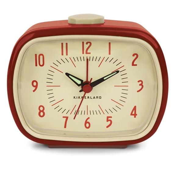 Ébresztőóra, retro