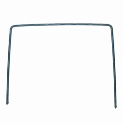 Rögzítő kapocs geotextíliához 20x25 cm S/20