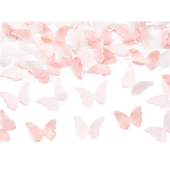 Rózsaszín pillangó kilövő cső 20 cm