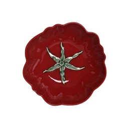 Salátás tál paradicsom 28x27,5x10 cm