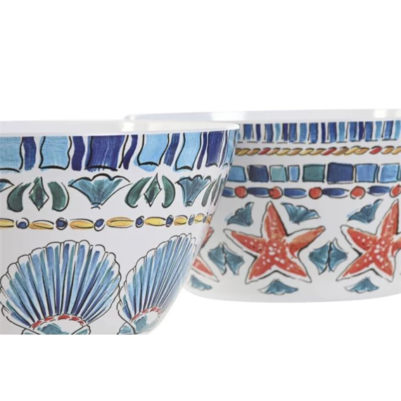 Salátástál 25x25x12 cm 2 féle