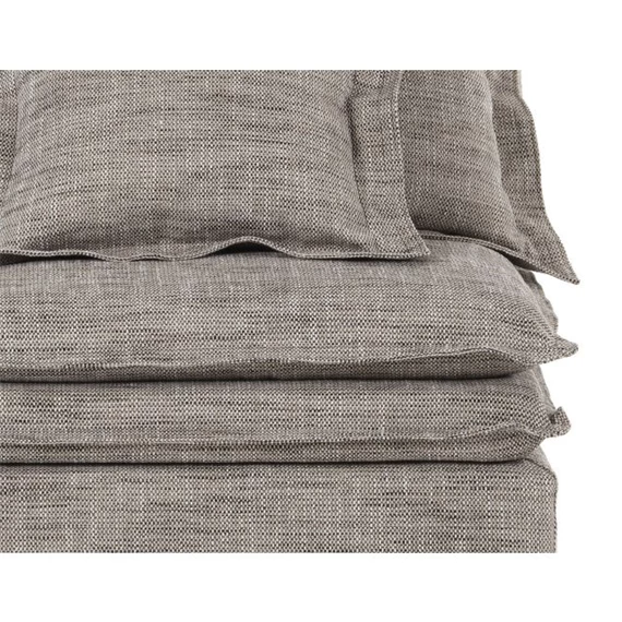 Sarokrész párnával 102x120x95 cm