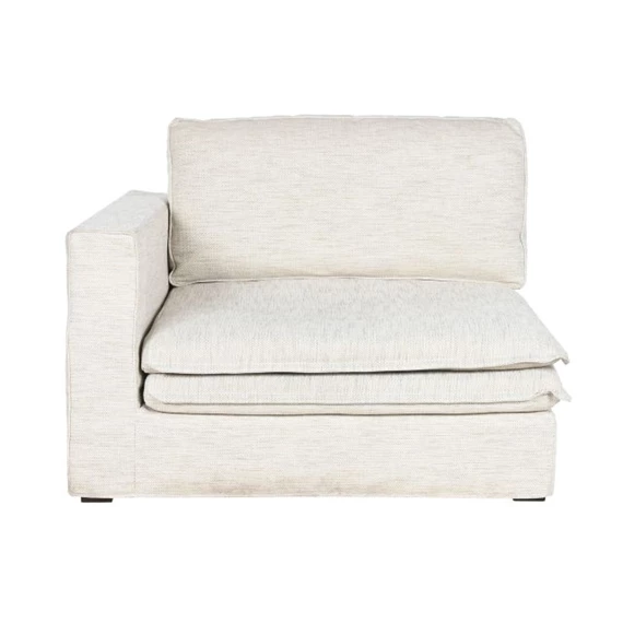 Sarokrész párnával 120x120x95 cm