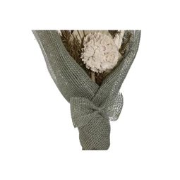 Selyem szárazvirág csokor 30x10x60 cm 3 féle