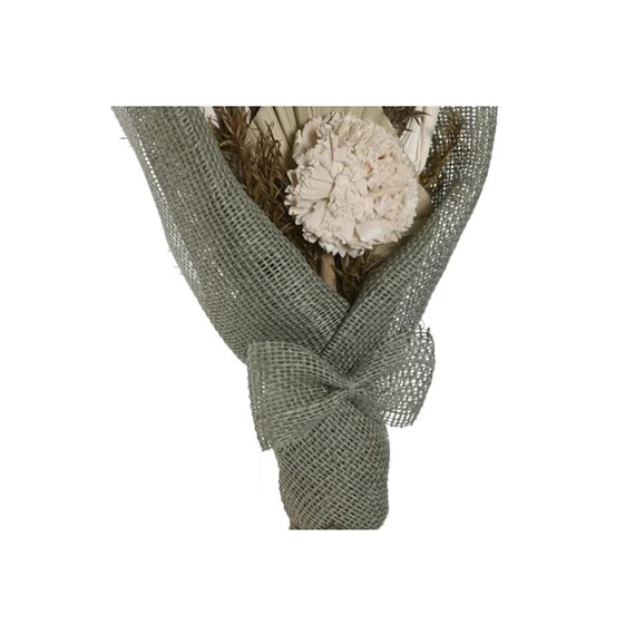 Selyem szárazvirág csokor 30x10x60 cm 3 féle