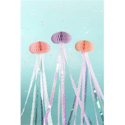 Selyempapír dekorációk medúza, mix, 15,5x22,5 cm S/3