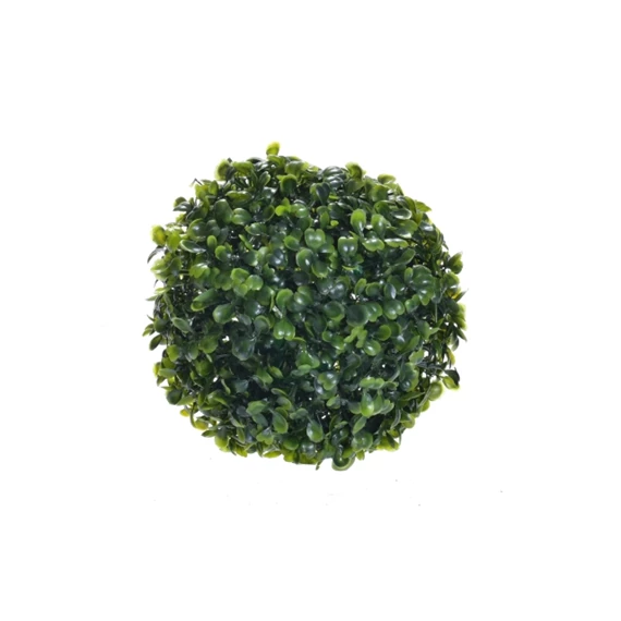 Selyemvirág Buxus gömb 22 cm