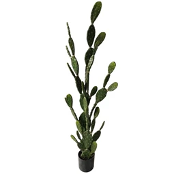Selyemvirág Fügekaktusz 42 levéllel, cserepes 168 cm