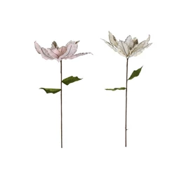 Selyemvirág Mikulásvirág 33x33x67 cm 2 féle