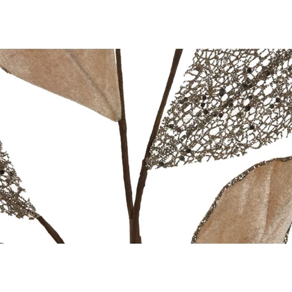 Selyemvirág ág leveles 25x25x78 cm 4 féle