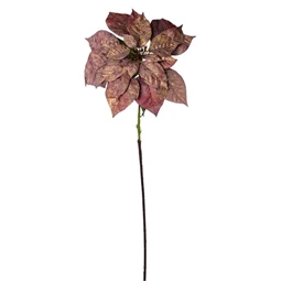 Selyemvirág ág mikulásvirág 74 cm