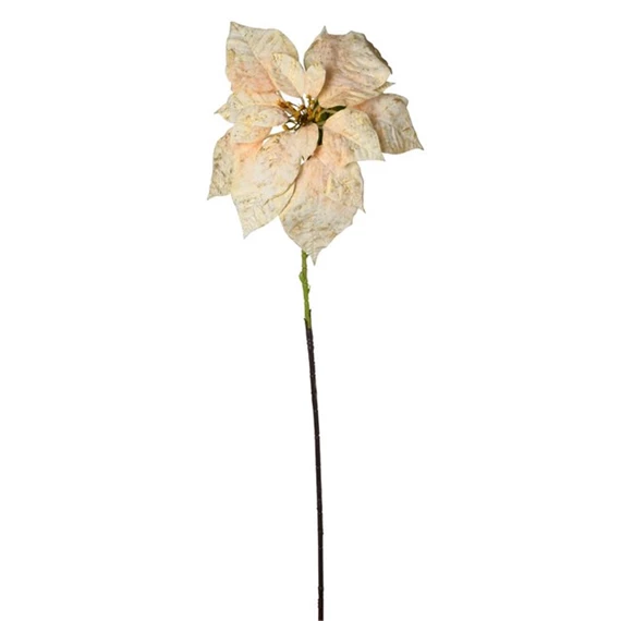 Selyemvirág ág mikulásvirág 74 cm