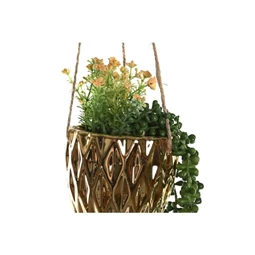 Selyemvirág akasztós 15x15x70 cm 2 féle