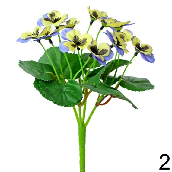 Selyemvirág árvácskacsokor 20 cm 3féle