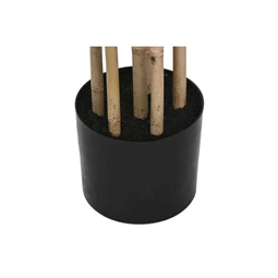 Selyemvirág bambusz cserepes 50x50x210 cm