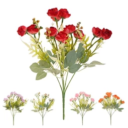 Selyemvirág boglárka 27 cm 5féle