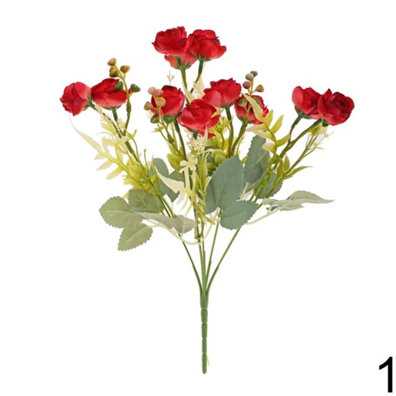 Selyemvirág boglárka 27 cm 5féle