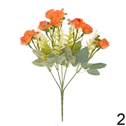 Selyemvirág boglárka 27 cm 5féle