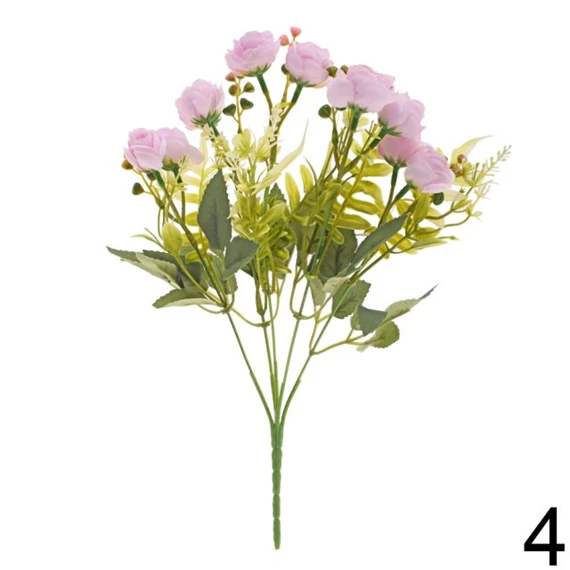 Selyemvirág boglárka 27 cm 5féle