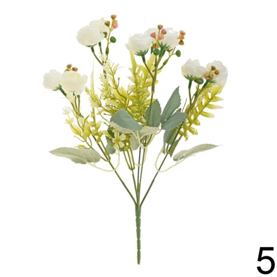 Selyemvirág boglárka 27 cm 5féle