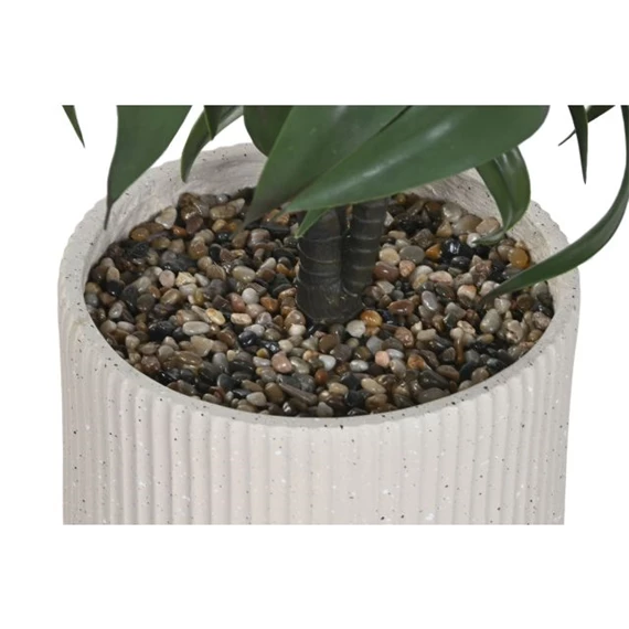 Selyemvirág cserépben, pálma 50x50x102 cm