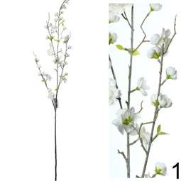 Selyemvirág cseresznyefa ág 140 cm 3 féle
