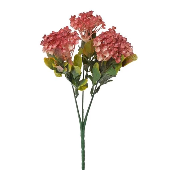Selyemvirág bangita csokor 30 cm