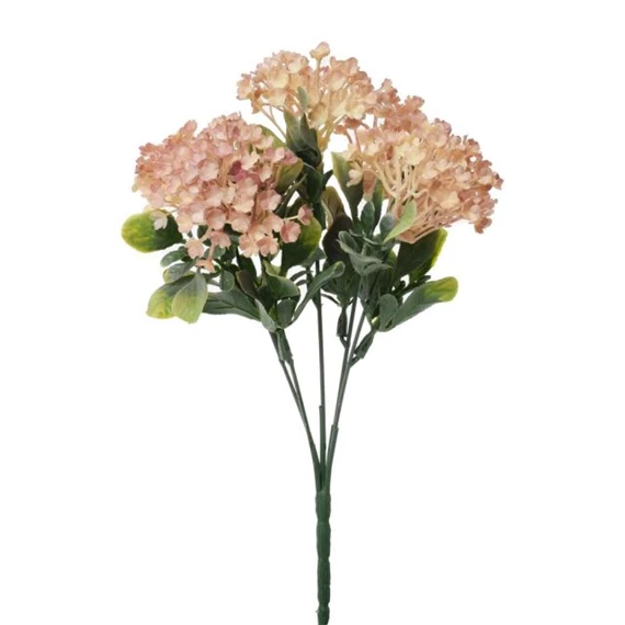 Selyemvirág bangita csokor 30 cm