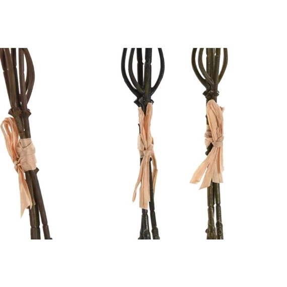 Selyemvirág csokor 8x8x39 cm 3 féle