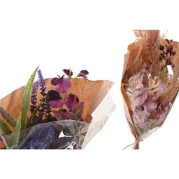 Selyemvirág csokor 20x20x45 cm 2 féle