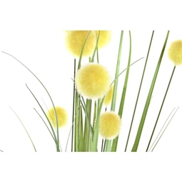 Selyemvirág csokor Pompon 12x12x100 cm