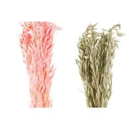 Selyemvirág csokor szárazvirág 8x4x60 cm 2 féle