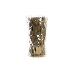 Selyemvirág csokor szárazvirág 12x12x30 cm