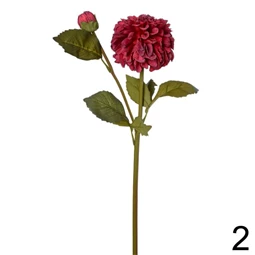 Selyemvirág dália 46 cm 3 féle
