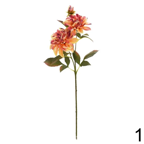 Selyemvirág dália 68 cm 4 féle