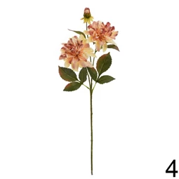 Selyemvirág dália 68 cm 4 féle