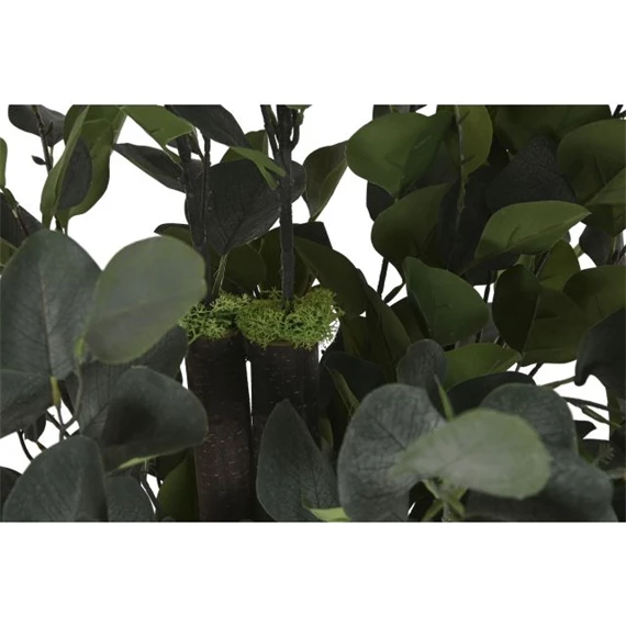 Selyemvirág eukaliptusz cserepes 80x80x150 cm