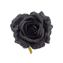 Selyemvirág rózsa virágfej (min.menny. 12) 10 cm