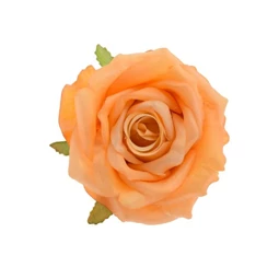 Selyemvirág rózsa virágfej (min.menny. 12) 10 cm