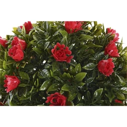 Selyemvirág gömb Rózsa 20x20x20 cm