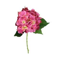 Selyemvirág Hortenzia 54x31x18 cm