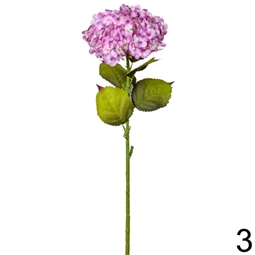 Selyemvirág hortenzia 80 cm 4féle