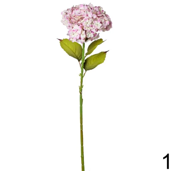 Selyemvirág hortenzia 80 cm 4 féle