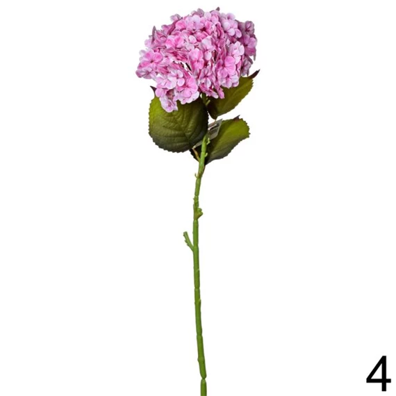Selyemvirág hortenzia 80 cm 4 féle