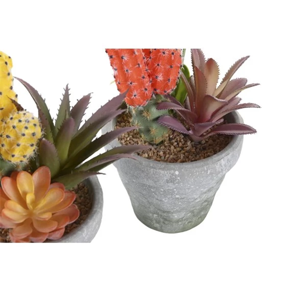 Selyemvirág Kaktusz 12x11x19 cm 2 féle