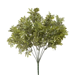 Selyemvirág leveles csokor 32 cm