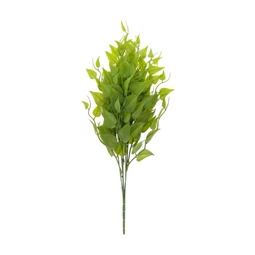 Selyemvirág leveles ág 43 cm