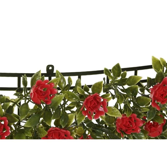 Selyemvirág levélszőnyeg Rózsa 50x50x5 cm