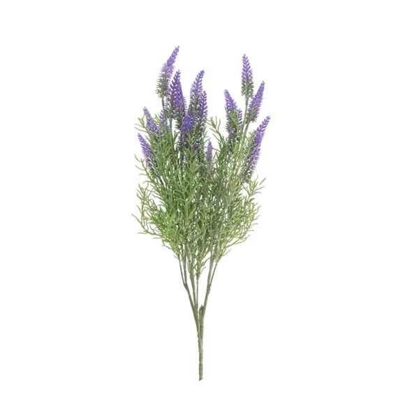 Selyemvirág Levendula csokor 69 cm
