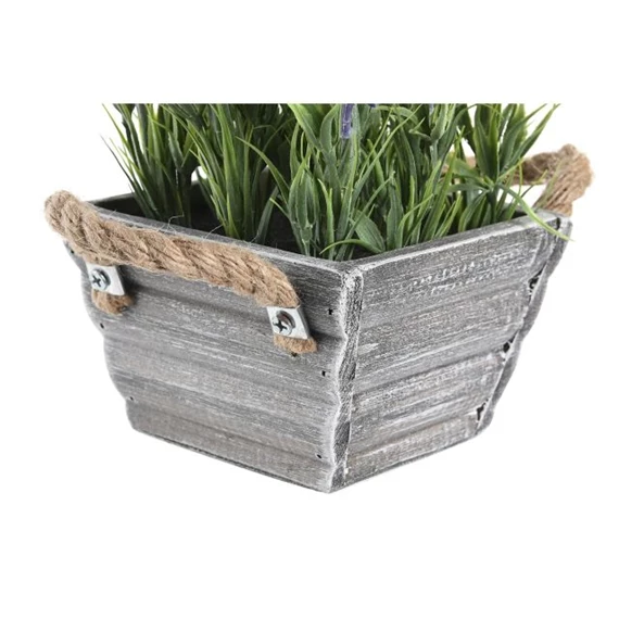 Selyemvirág Levendula 15x15x20 cm